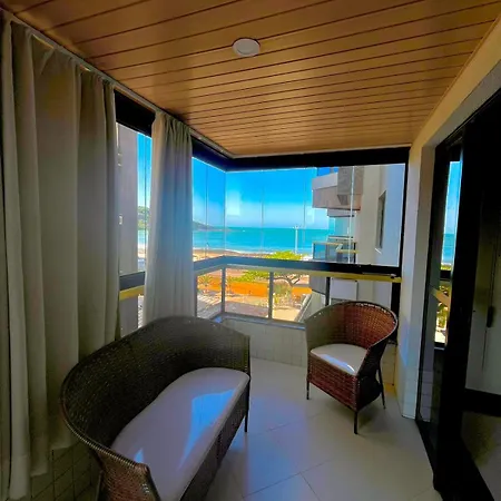 Apartamento Familiar Com Vista Para O Mar Em Guarapari Praia Do Morro, Frente Ao Marlim!!! Exterior photo