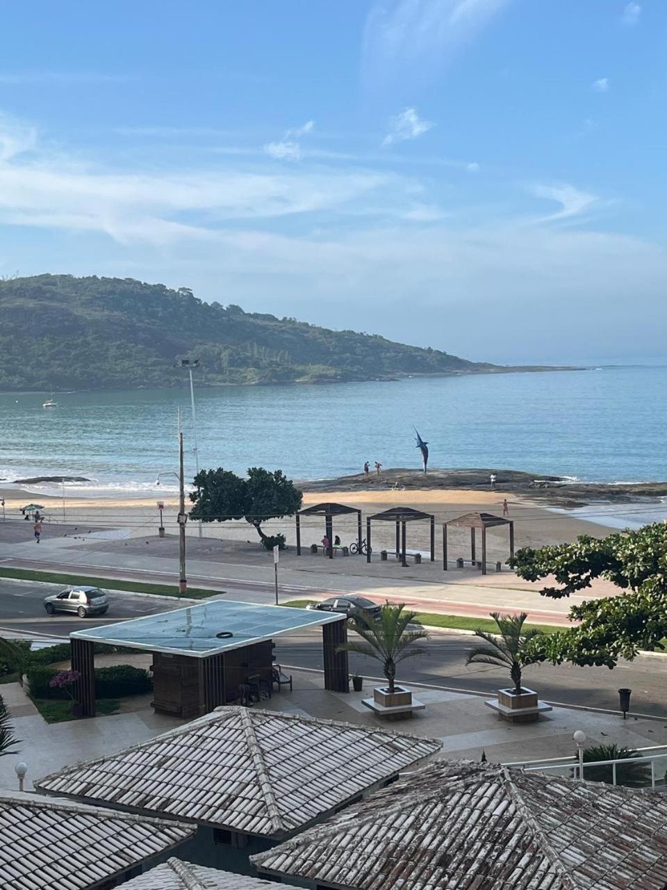 Familiar Com Vista O Mar Em Do Morro, Frente Ao Marlim!!! Apartment Guarapari